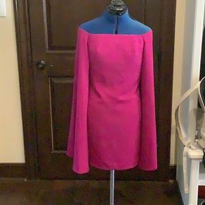 NWT Trunk Turk ladies sheath/cape dress